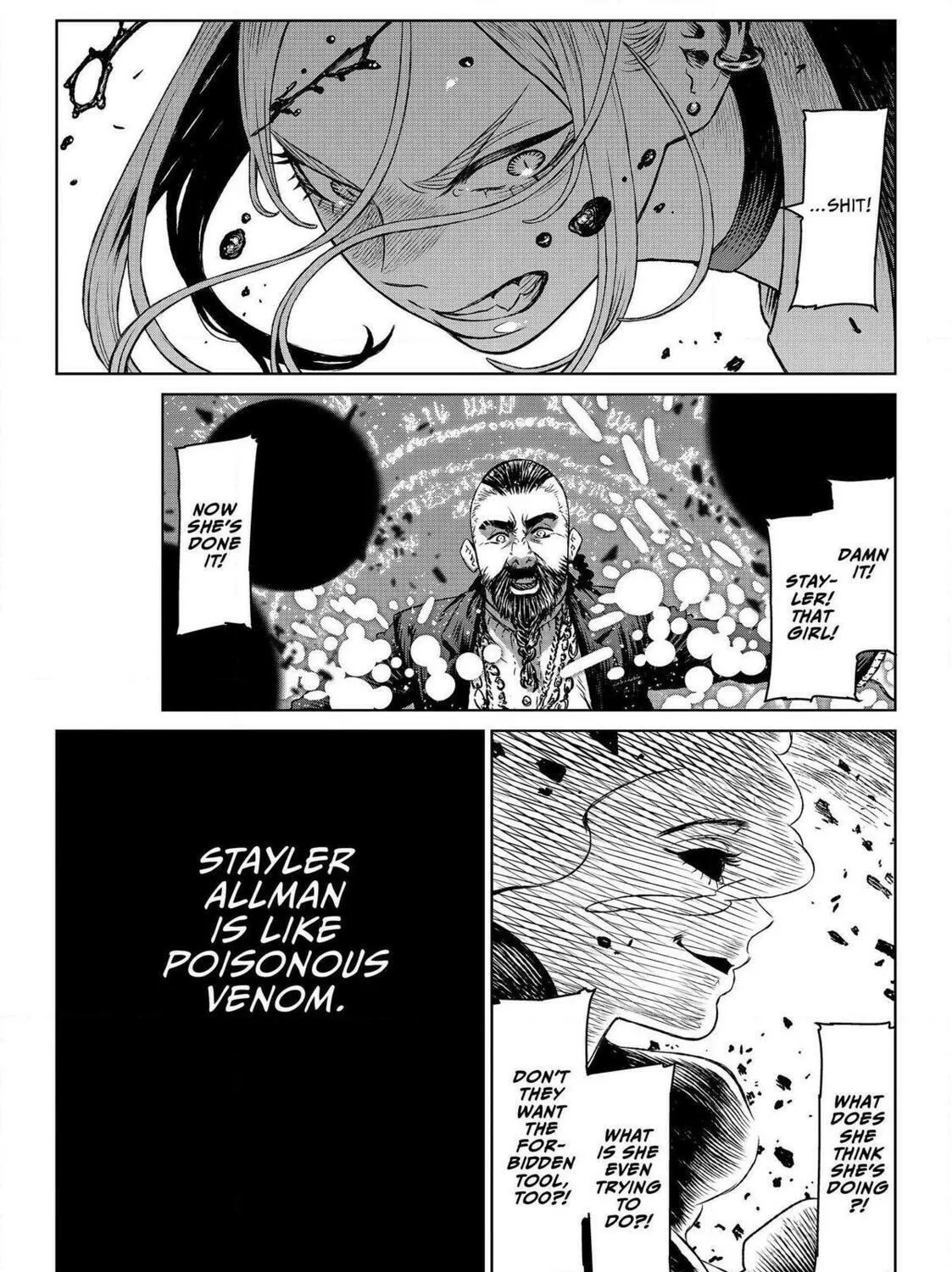 Read The Witch and the Beast chapter 58.2 image 28 on Lezhin