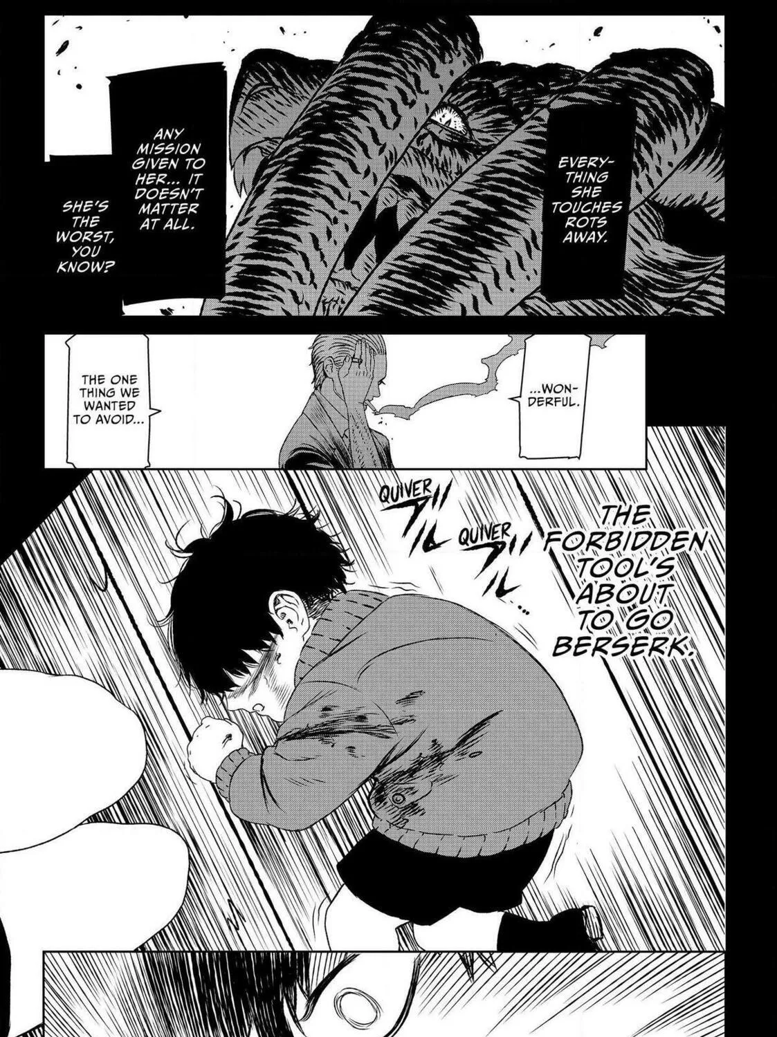 Read The Witch and the Beast chapter 58.2 image 30 on Lezhin