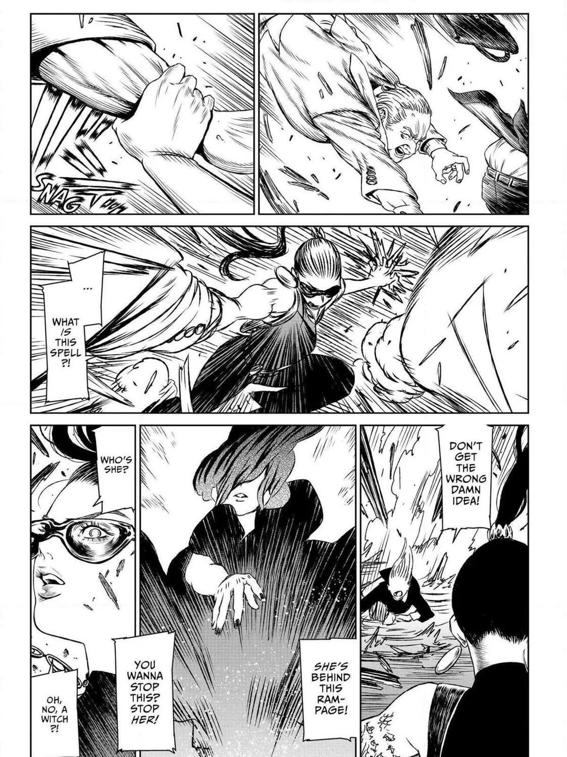 Read The Witch and the Beast chapter 58.2 image 4 on Lezhin