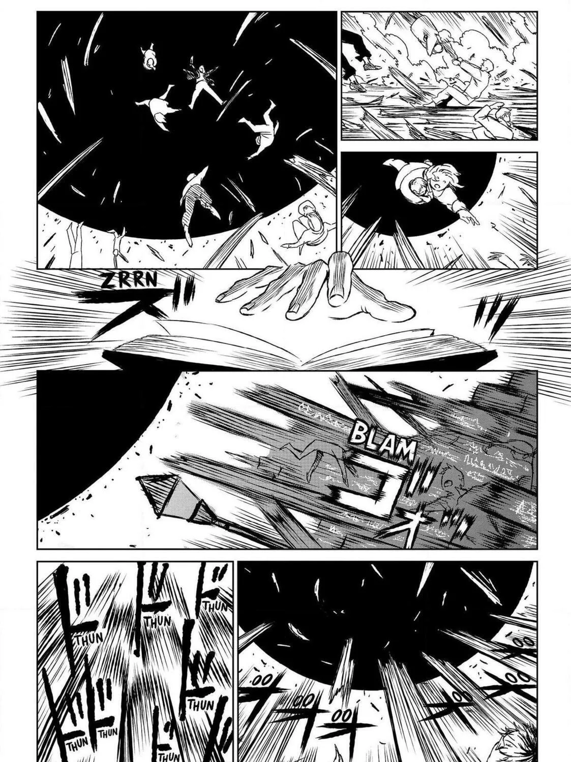 Read The Witch and the Beast chapter 58.2 image 6 on Lezhin