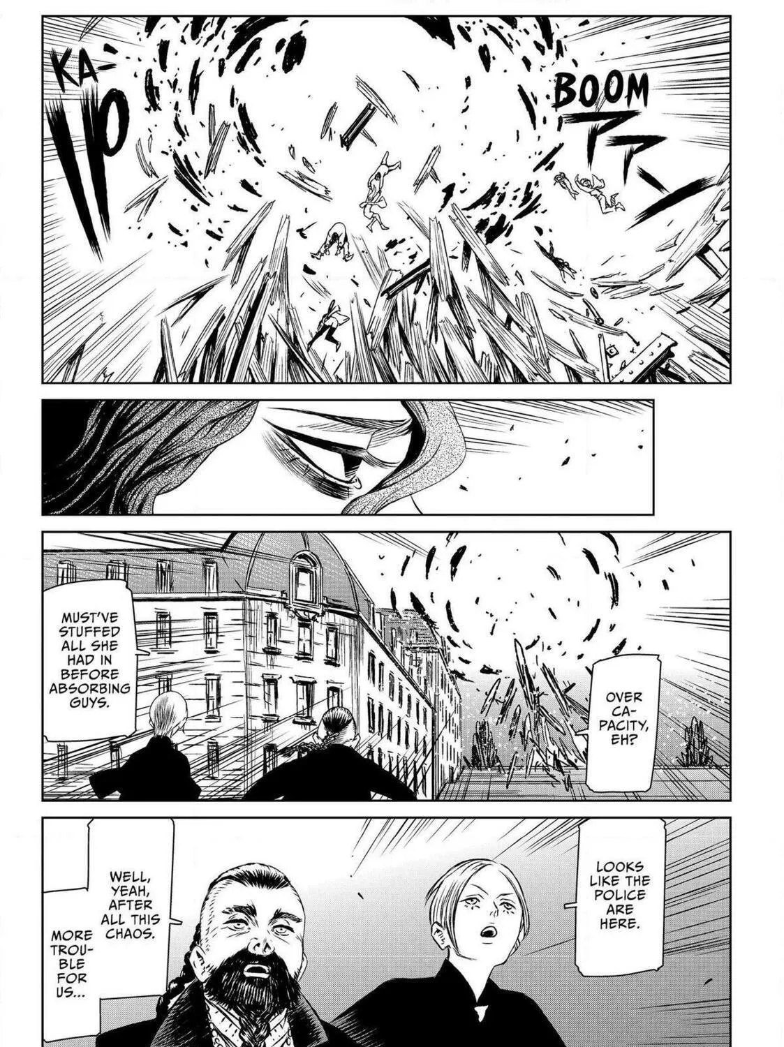 Read The Witch and the Beast chapter 58.2 image 8 on Lezhin