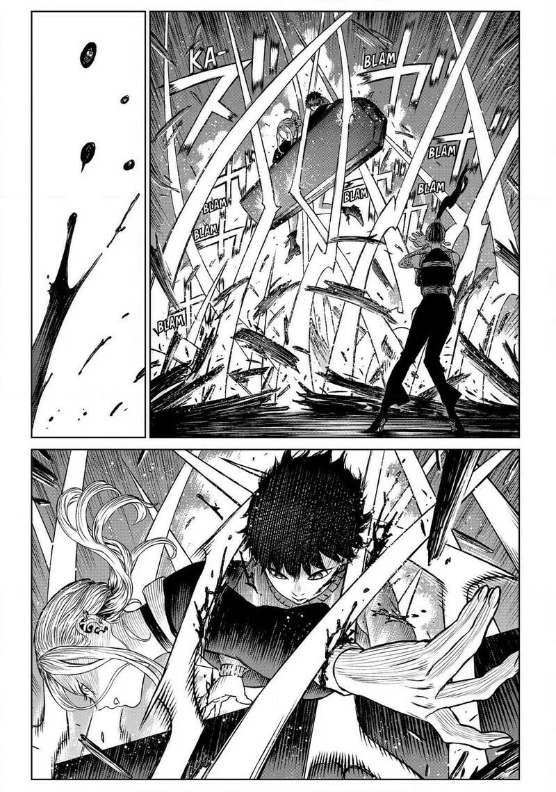 Read The Witch and the Beast chapter 58.5 image 13 on Lezhin
