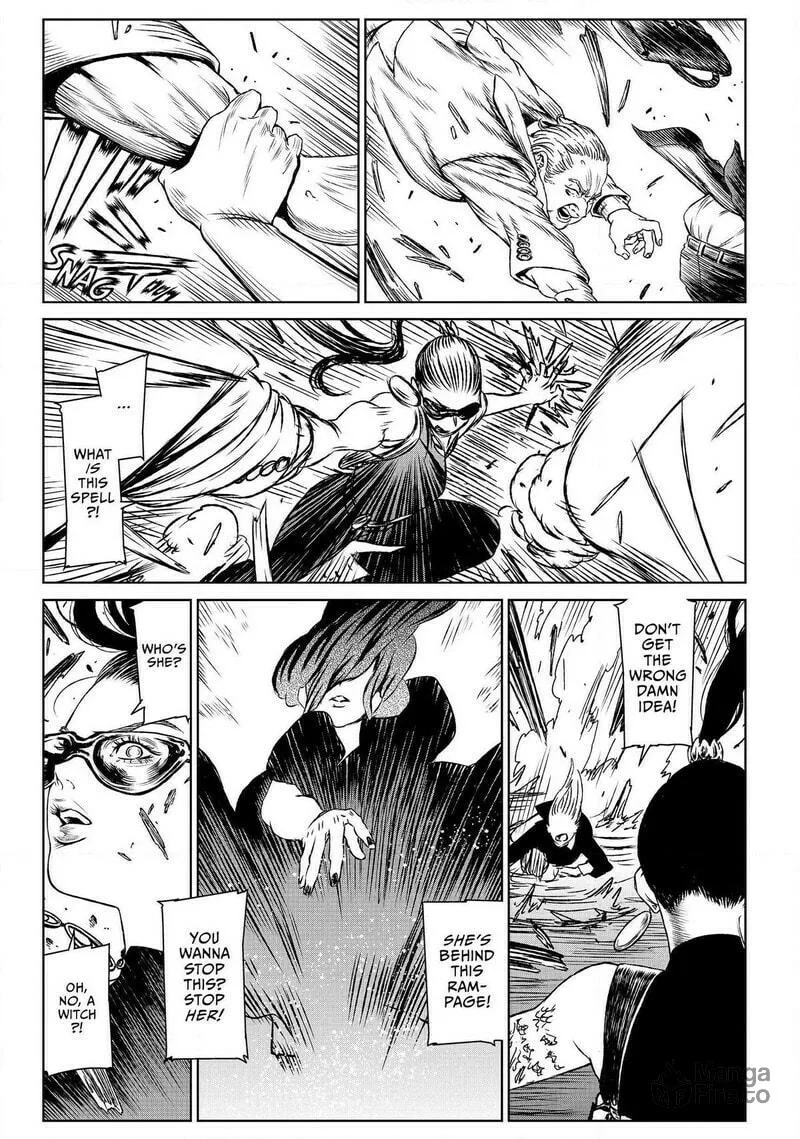 Read The Witch and the Beast chapter 58.5 image 2 on Lezhin