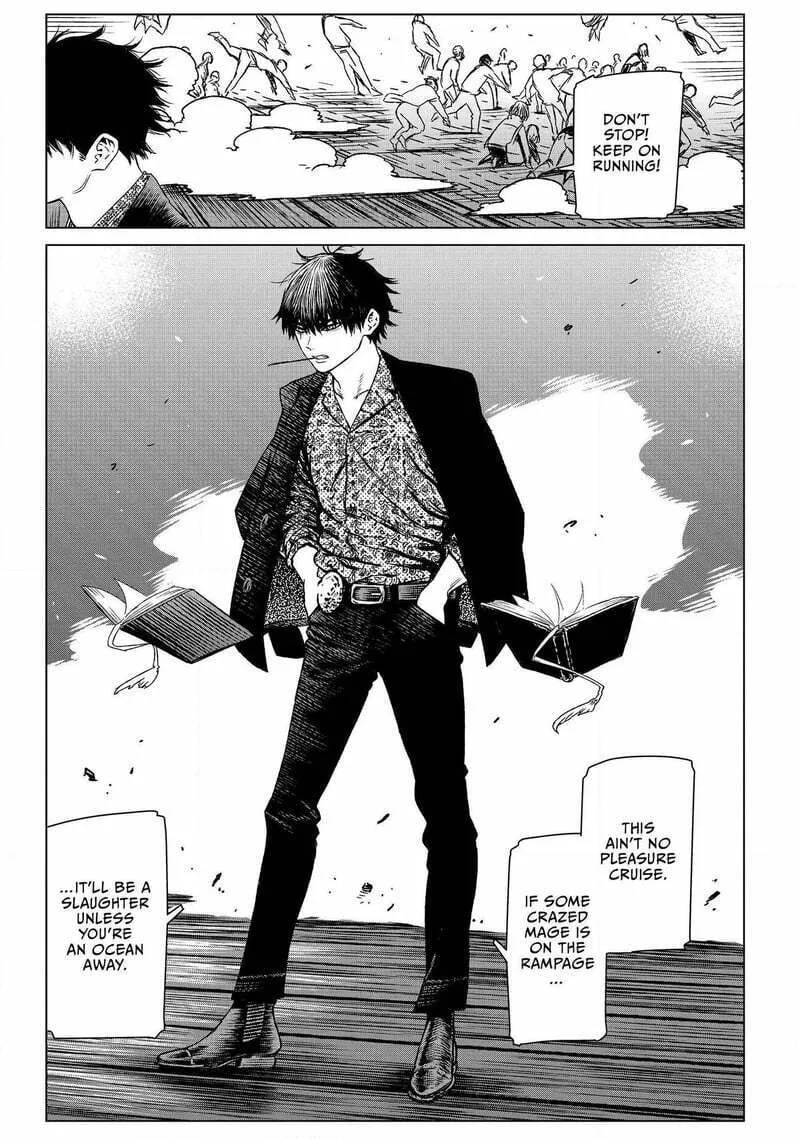 Read The Witch and the Beast chapter 58.5 image 7 on Lezhin