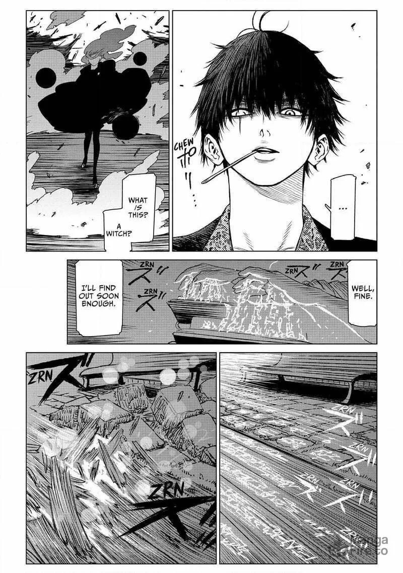 Read The Witch and the Beast chapter 58.5 image 8 on Lezhin
