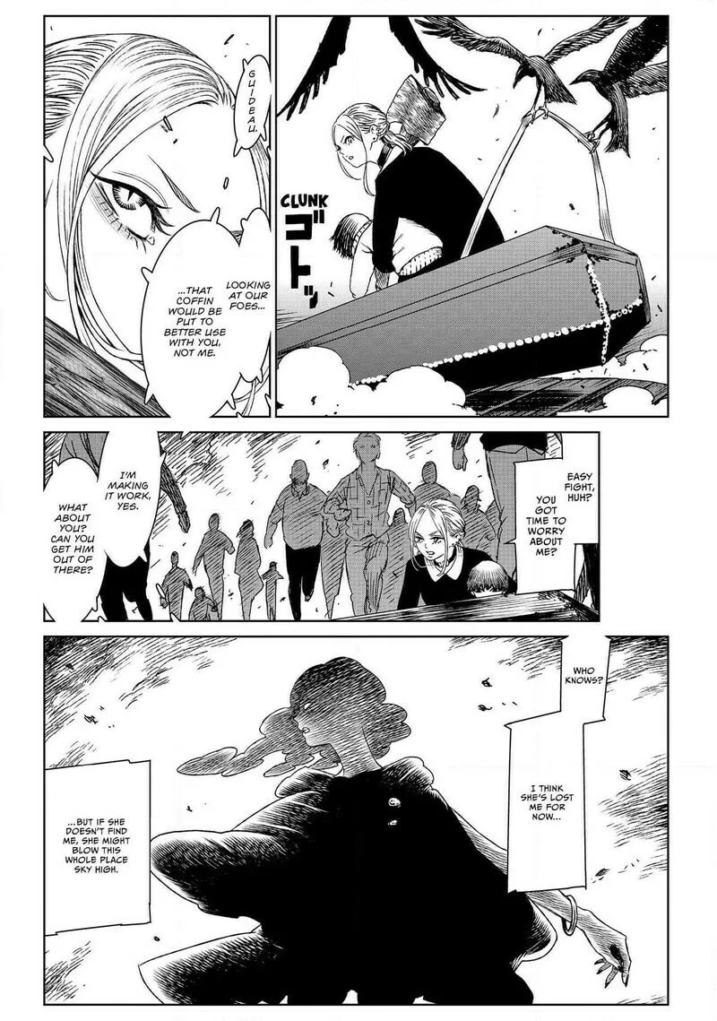 Read The Witch and the Beast chapter 58 image 12 on Lezhin