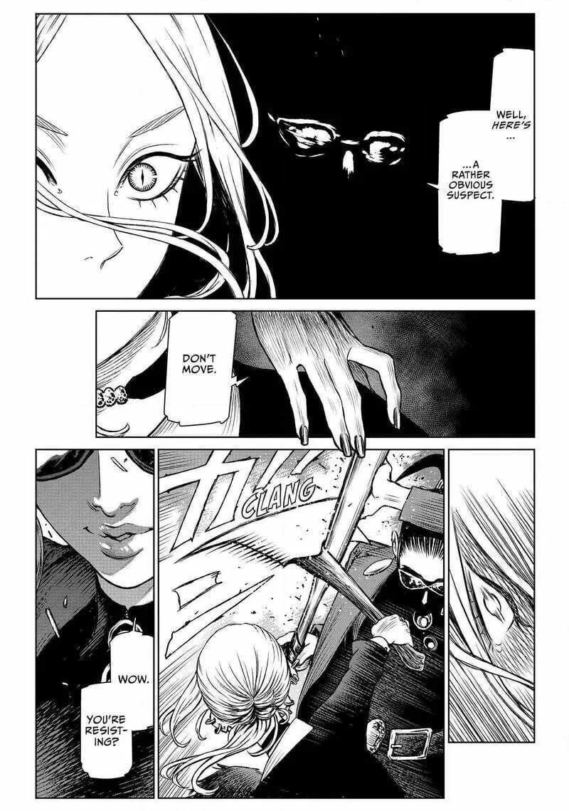Read The Witch and the Beast chapter 58 image 13 on Lezhin