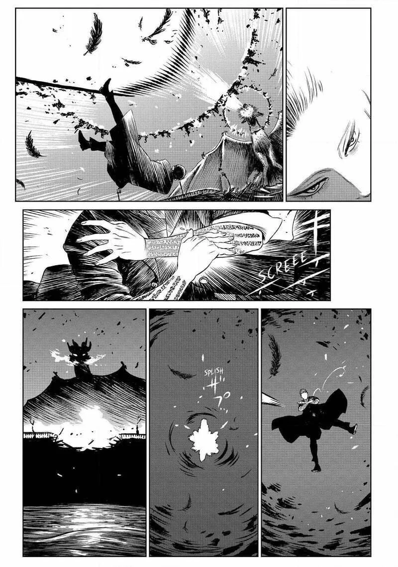 Read The Witch and the Beast chapter 58 image 3 on Lezhin