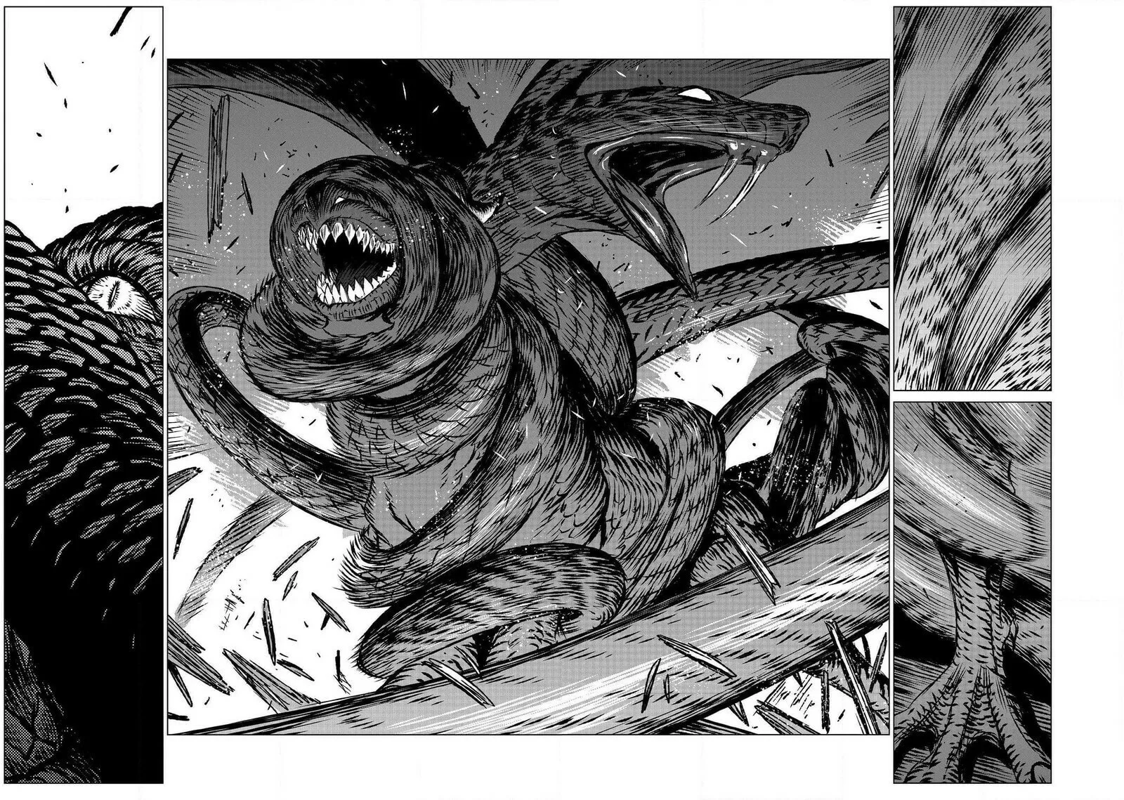 Read The Witch and the Beast chapter 58 image 7 on Lezhin
