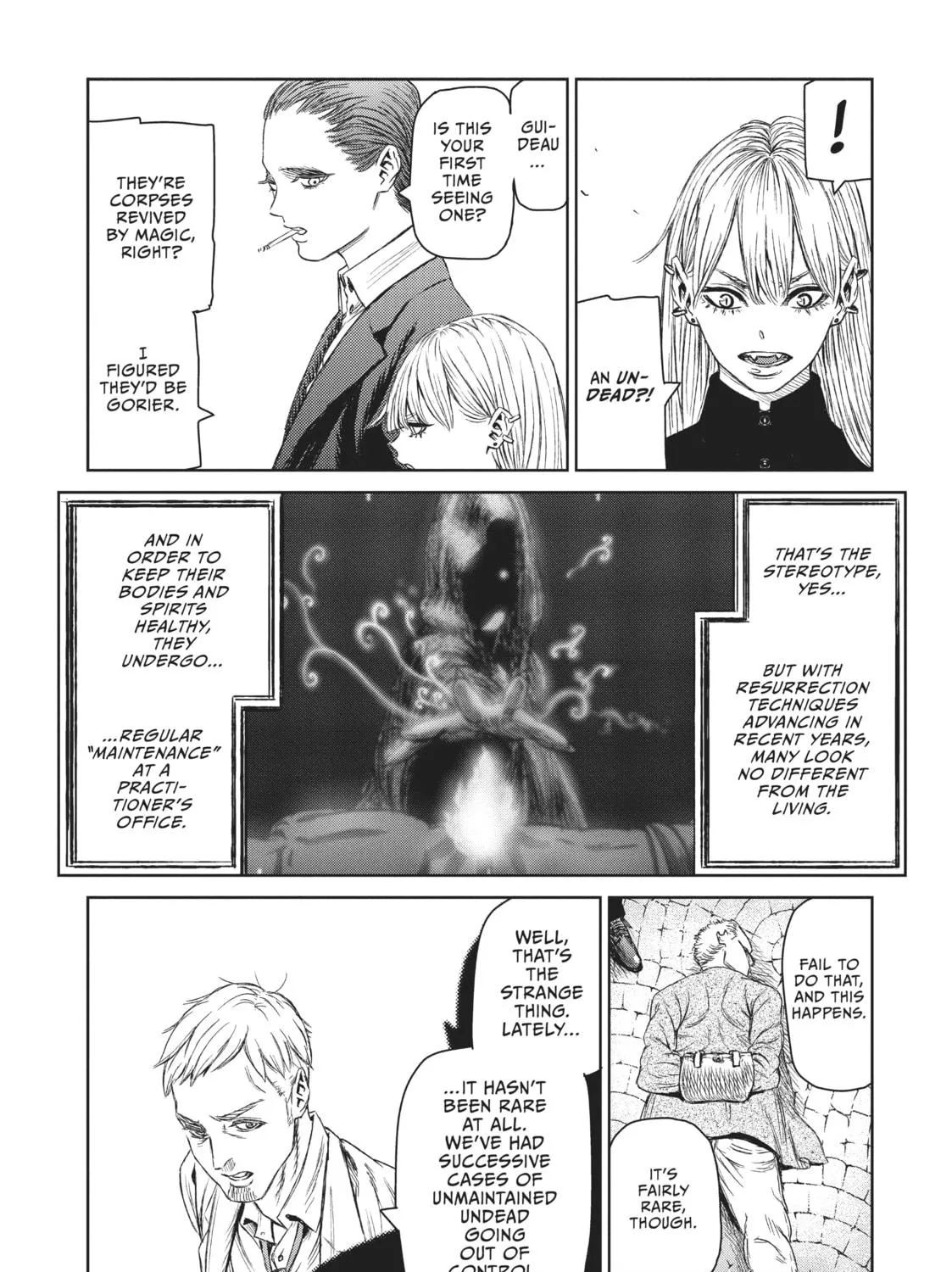 Read The Witch and the Beast chapter 6 image 10 on Lezhin