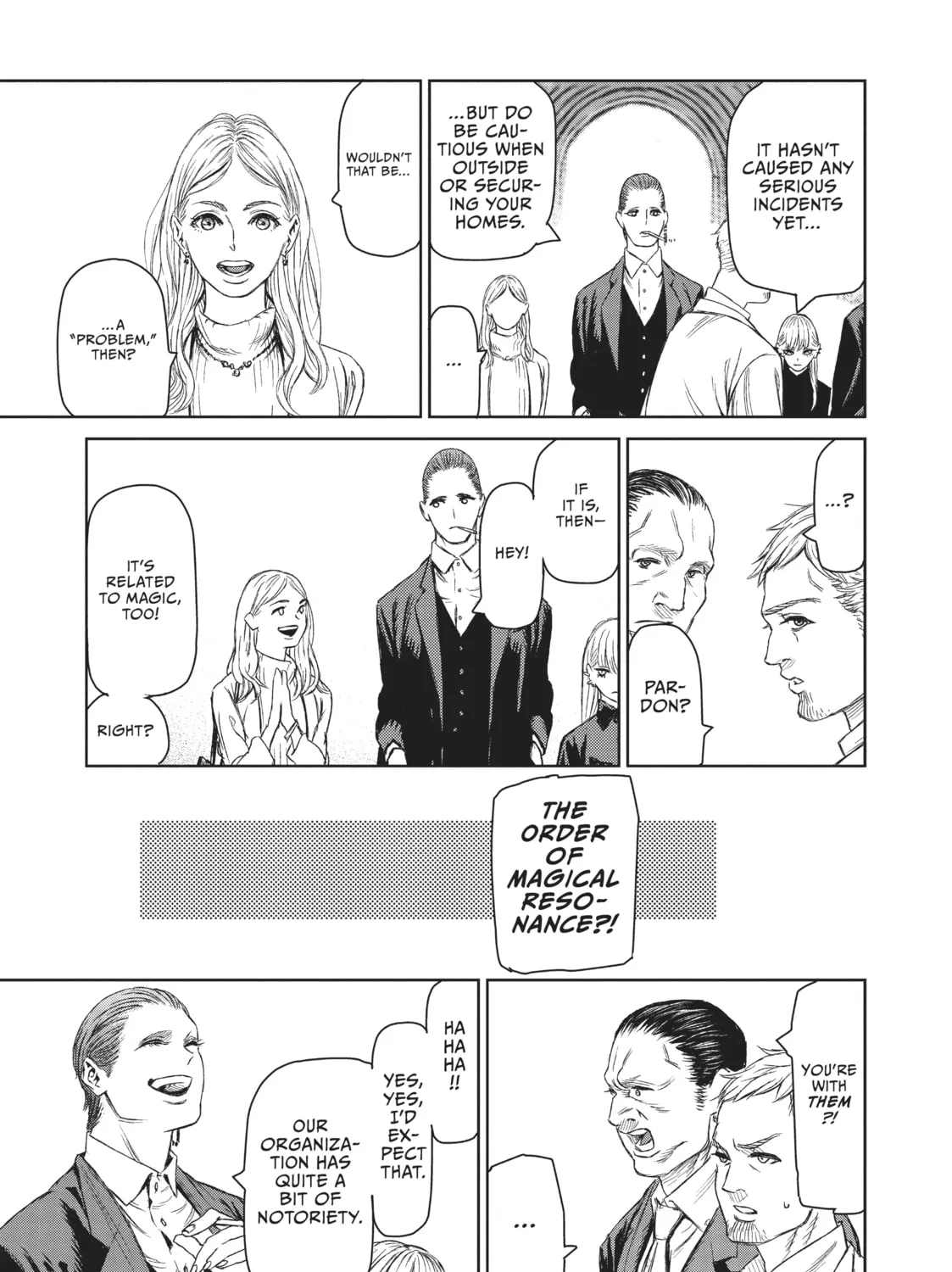Read The Witch and the Beast chapter 6 image 12 on Lezhin