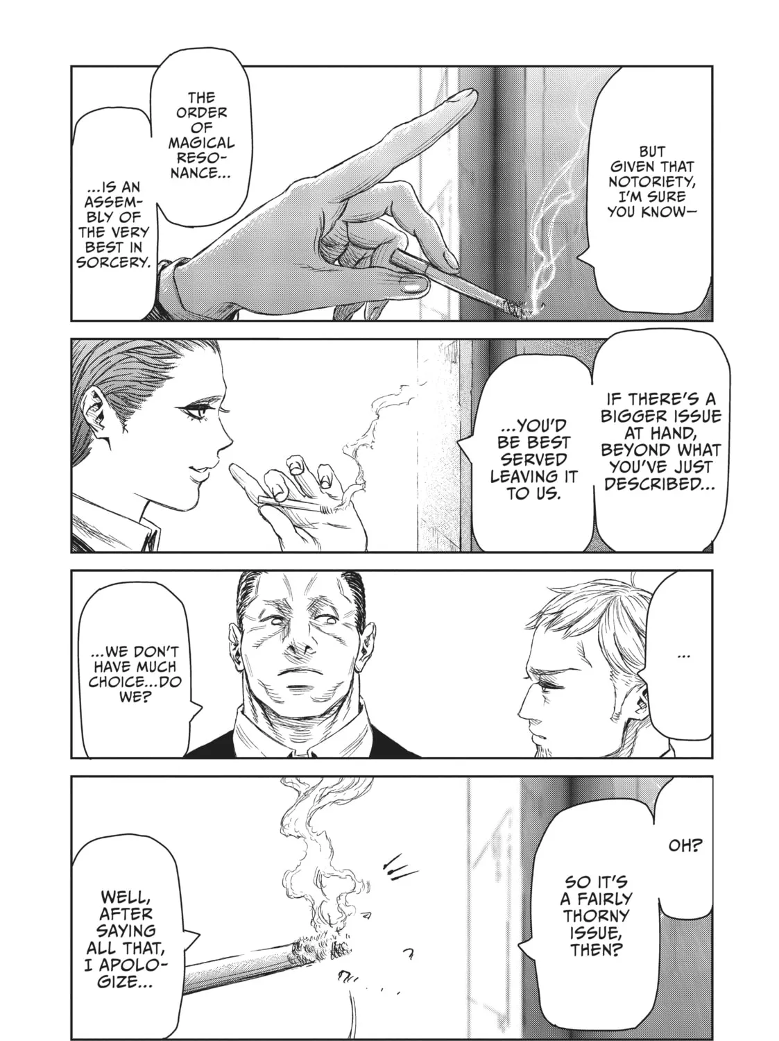 Read The Witch and the Beast chapter 6 image 14 on Lezhin