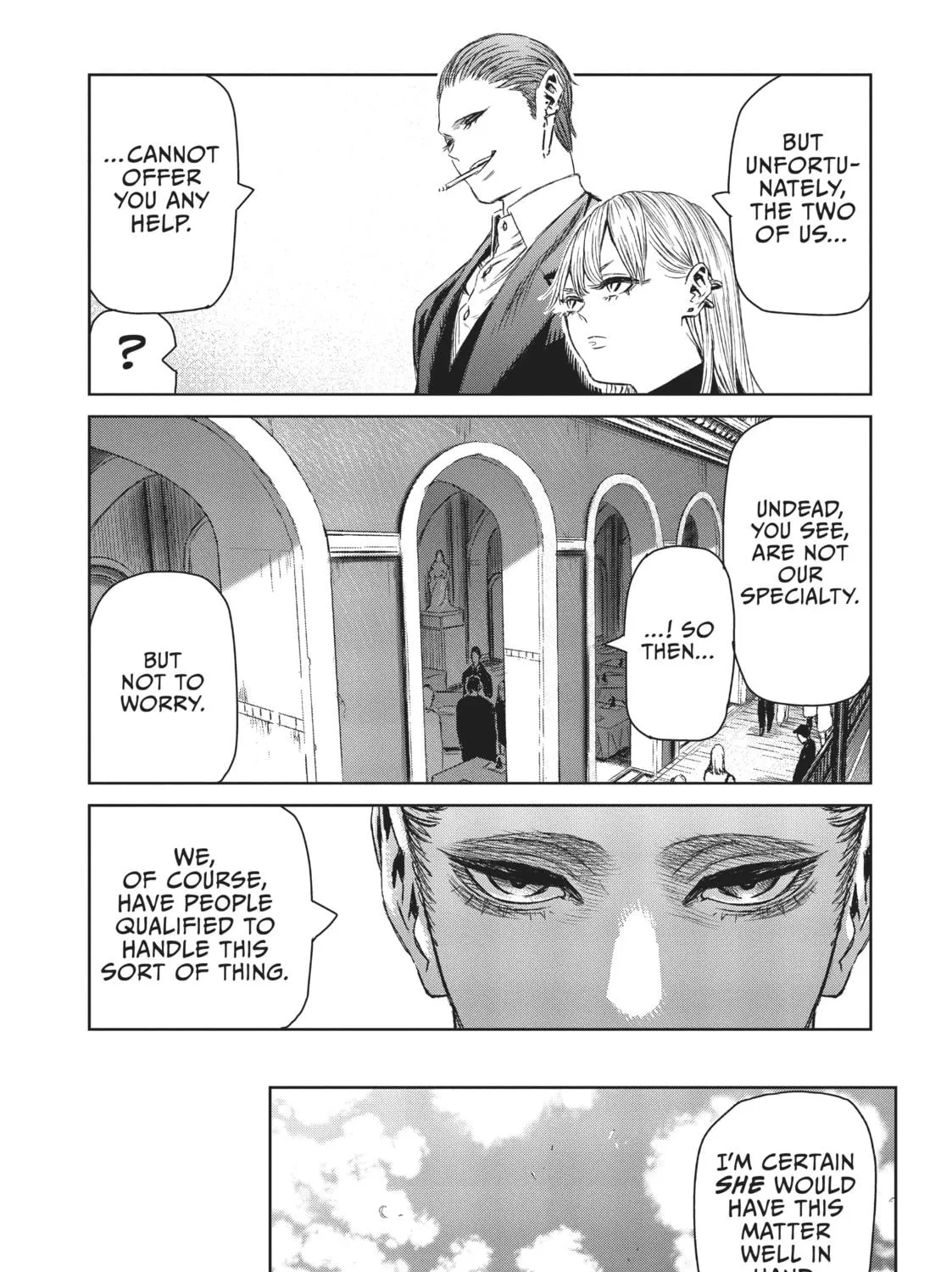 Read The Witch and the Beast chapter 6 image 16 on Lezhin