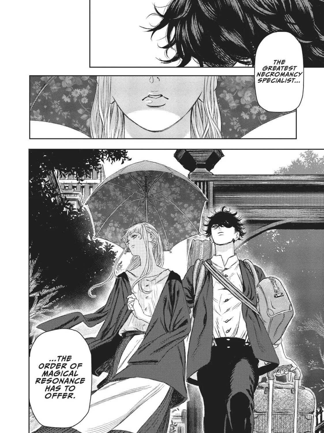Read The Witch and the Beast chapter 6 image 18 on Lezhin