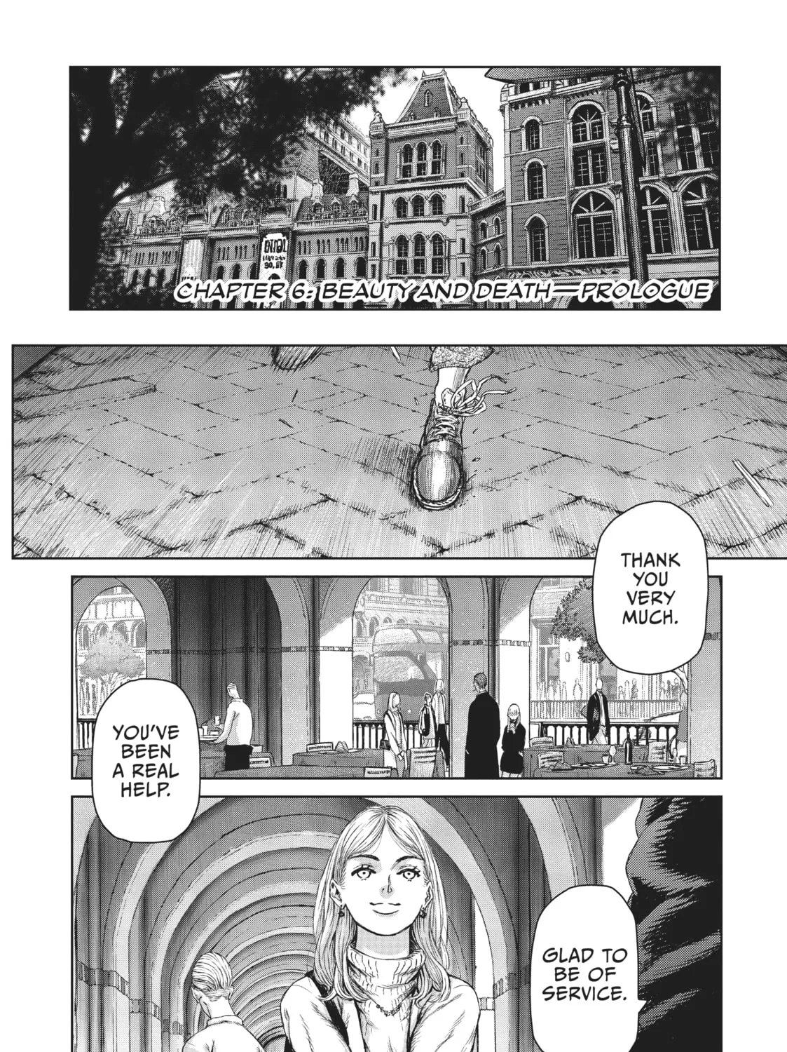 Read The Witch and the Beast chapter 6 image 2 on Lezhin