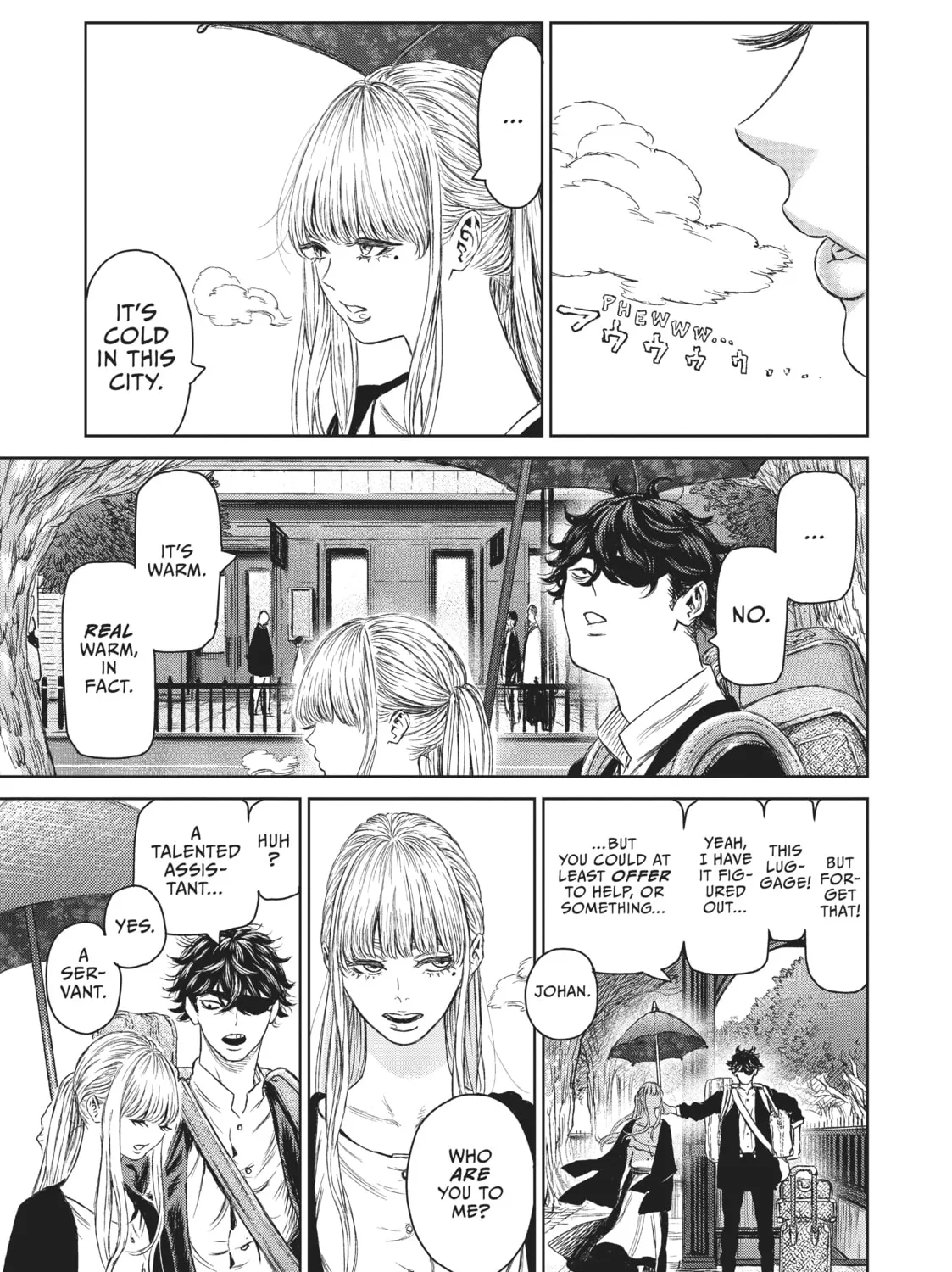 Read The Witch and the Beast chapter 6 image 20 on Lezhin