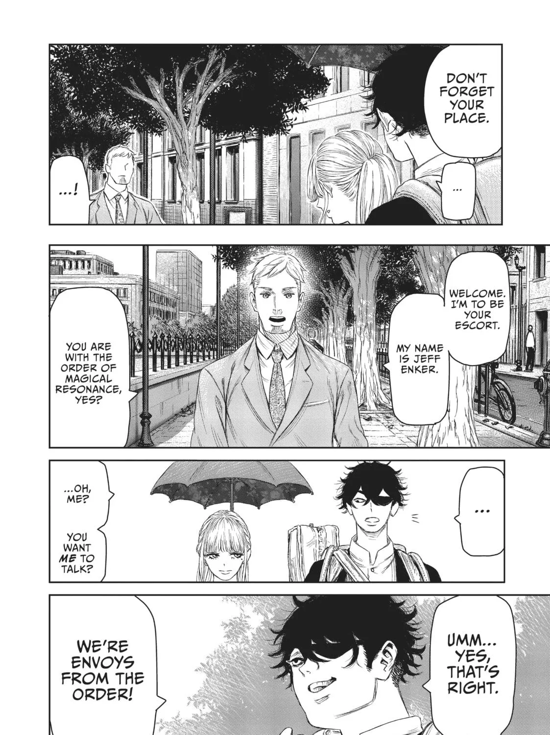 Read The Witch and the Beast chapter 6 image 22 on Lezhin