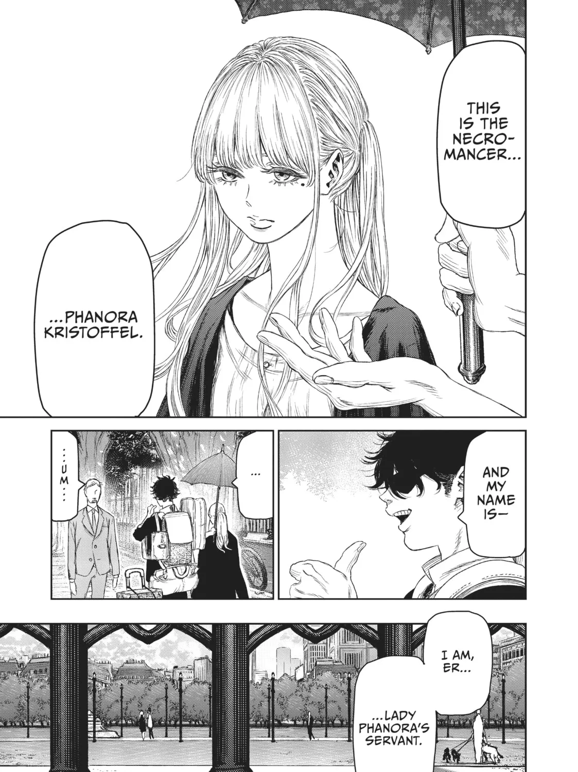Read The Witch and the Beast chapter 6 image 24 on Lezhin