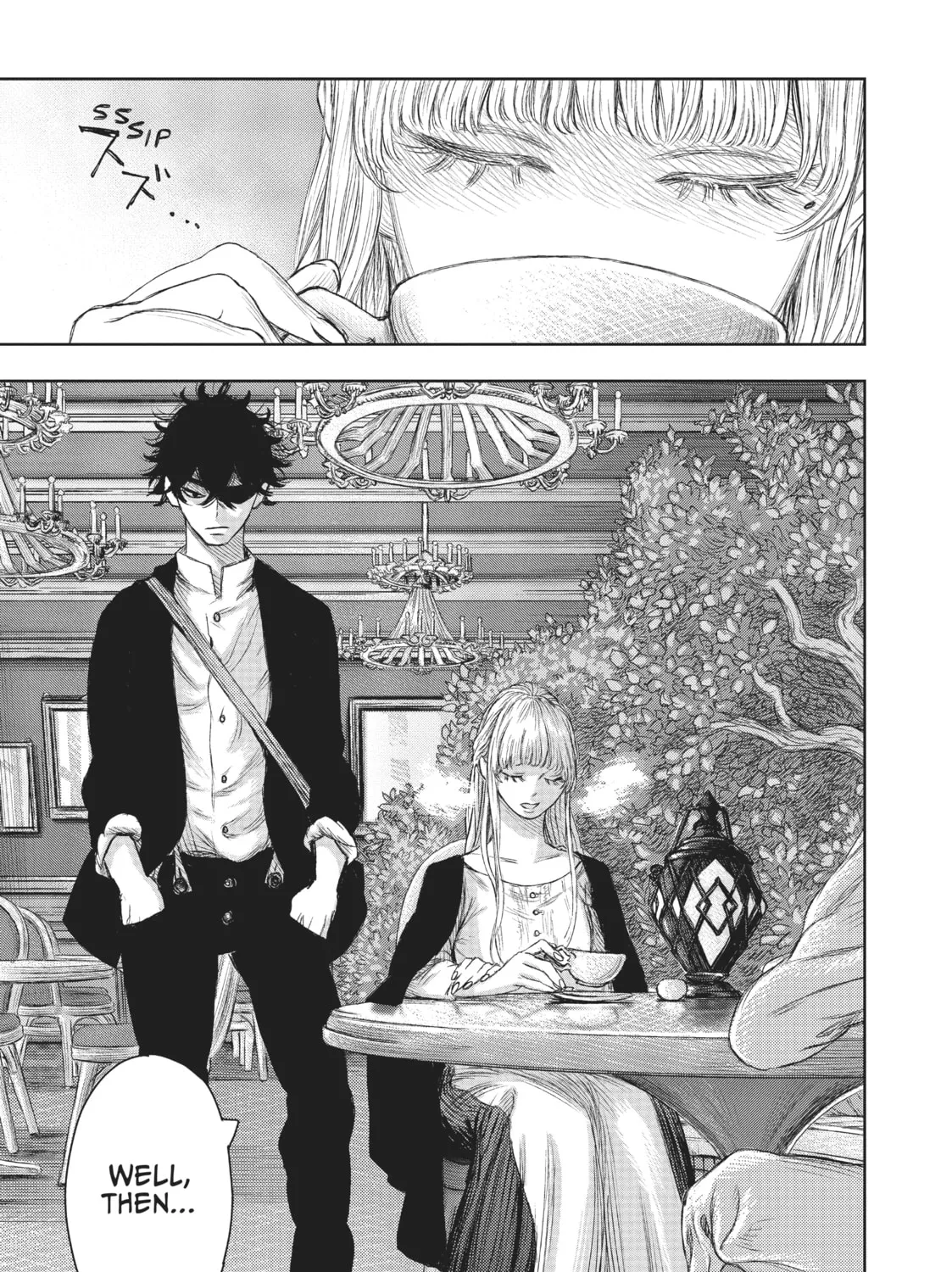 Read The Witch and the Beast chapter 6 image 32 on Lezhin