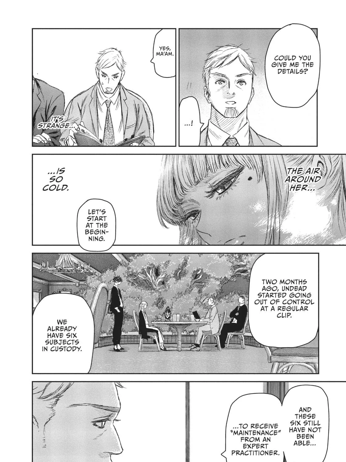 Read The Witch and the Beast chapter 6 image 34 on Lezhin