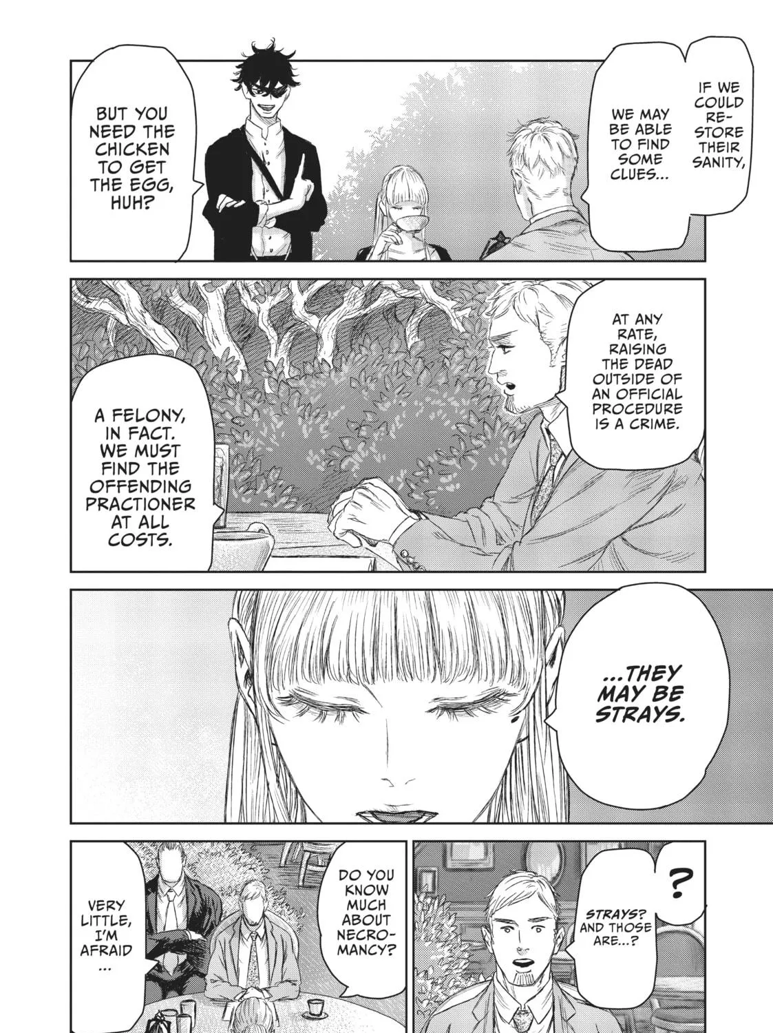 Read The Witch and the Beast chapter 6 image 38 on Lezhin