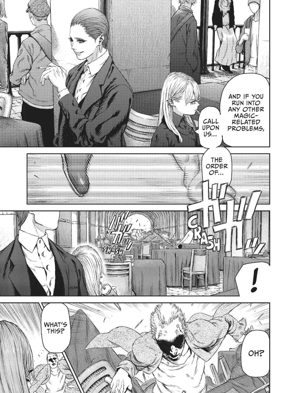 Read The Witch and the Beast chapter 6 image 4 on Lezhin