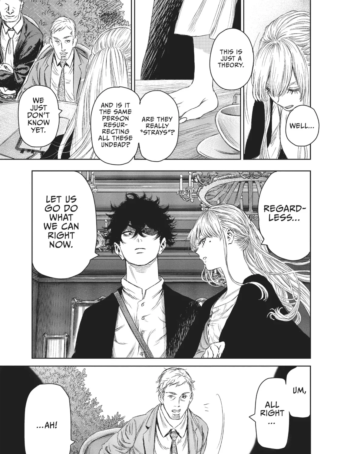Read The Witch and the Beast chapter 6 image 44 on Lezhin