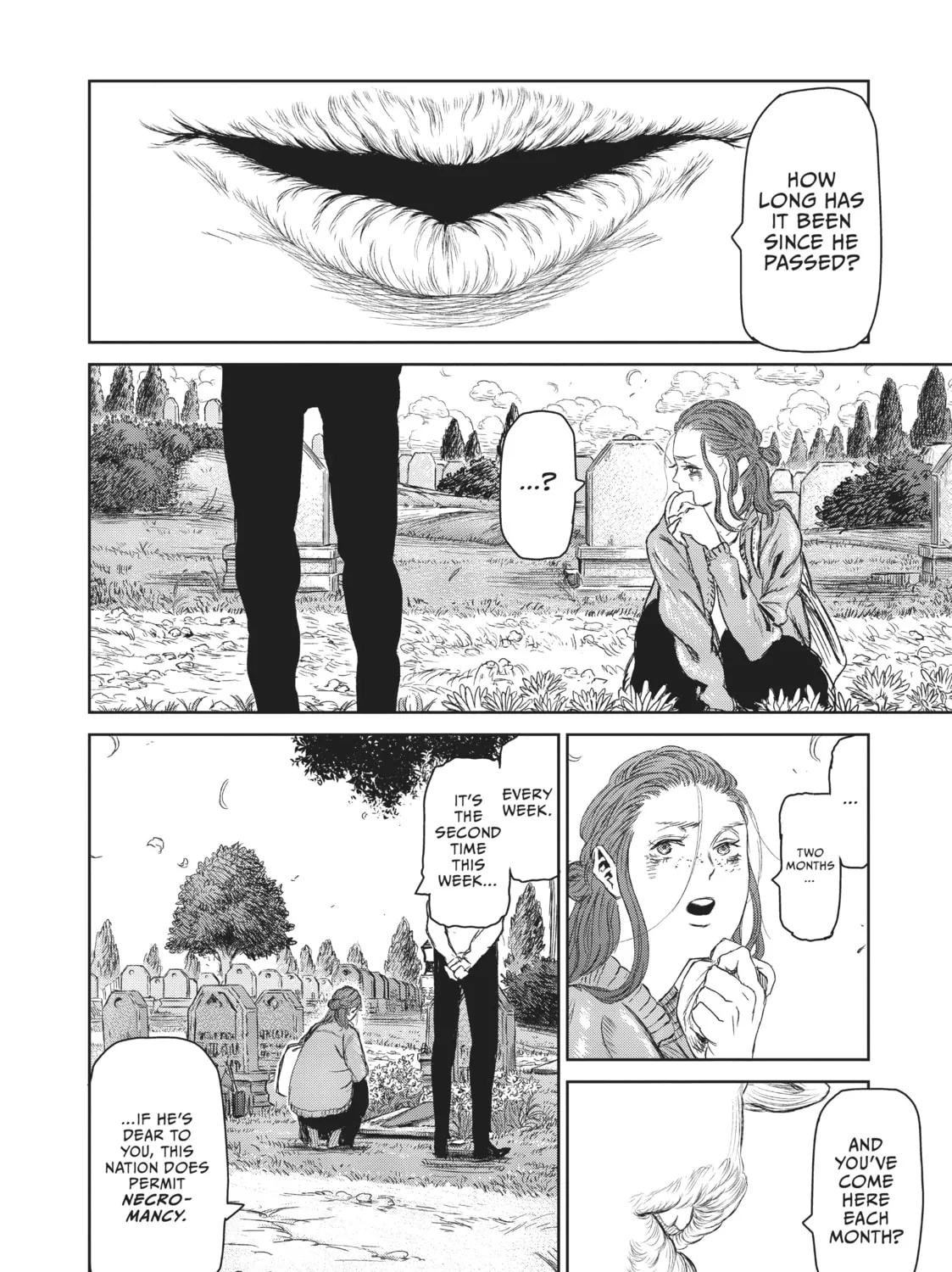 Read The Witch and the Beast chapter 6 image 50 on Lezhin