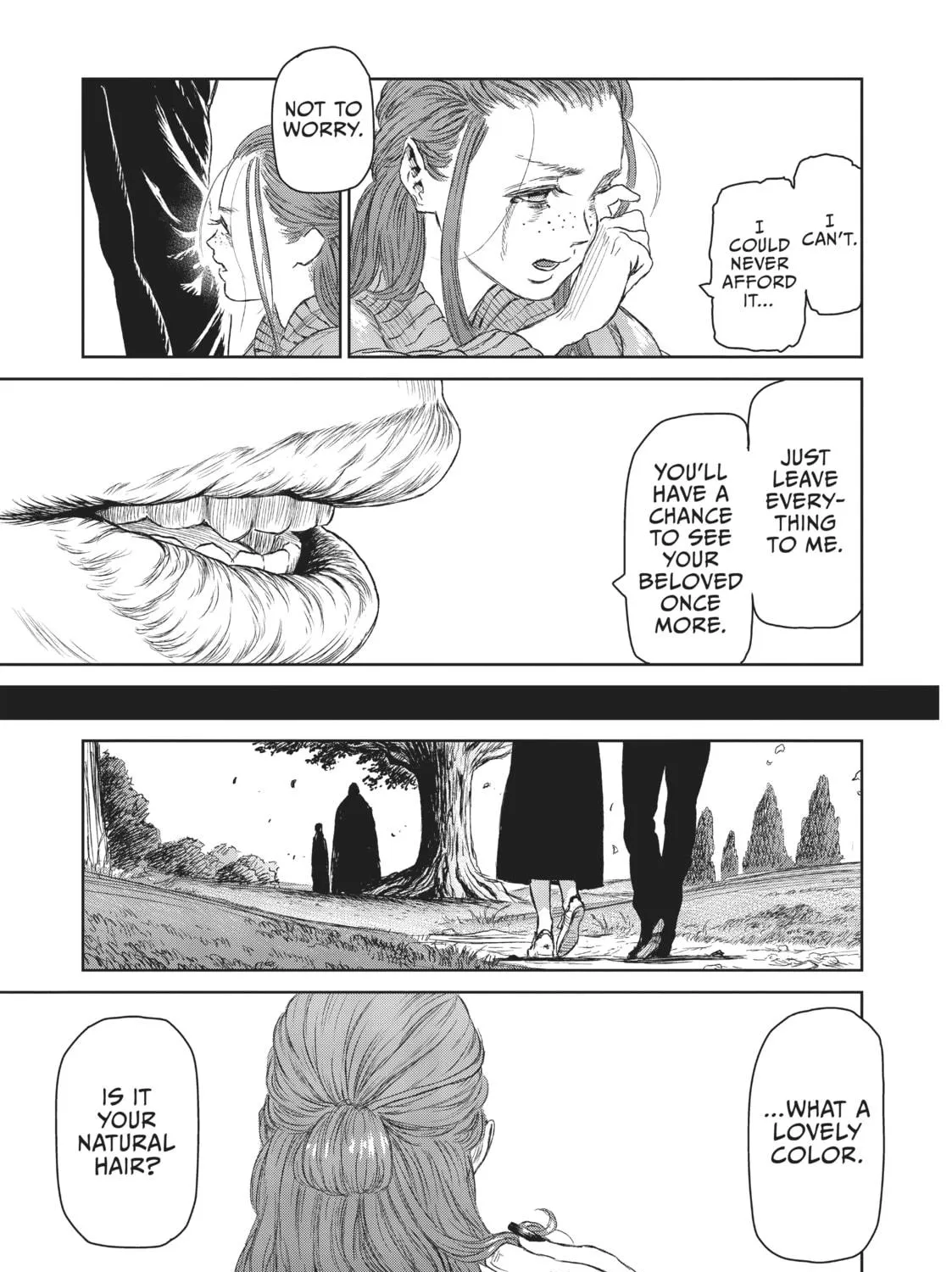 Read The Witch and the Beast chapter 6 image 52 on Lezhin