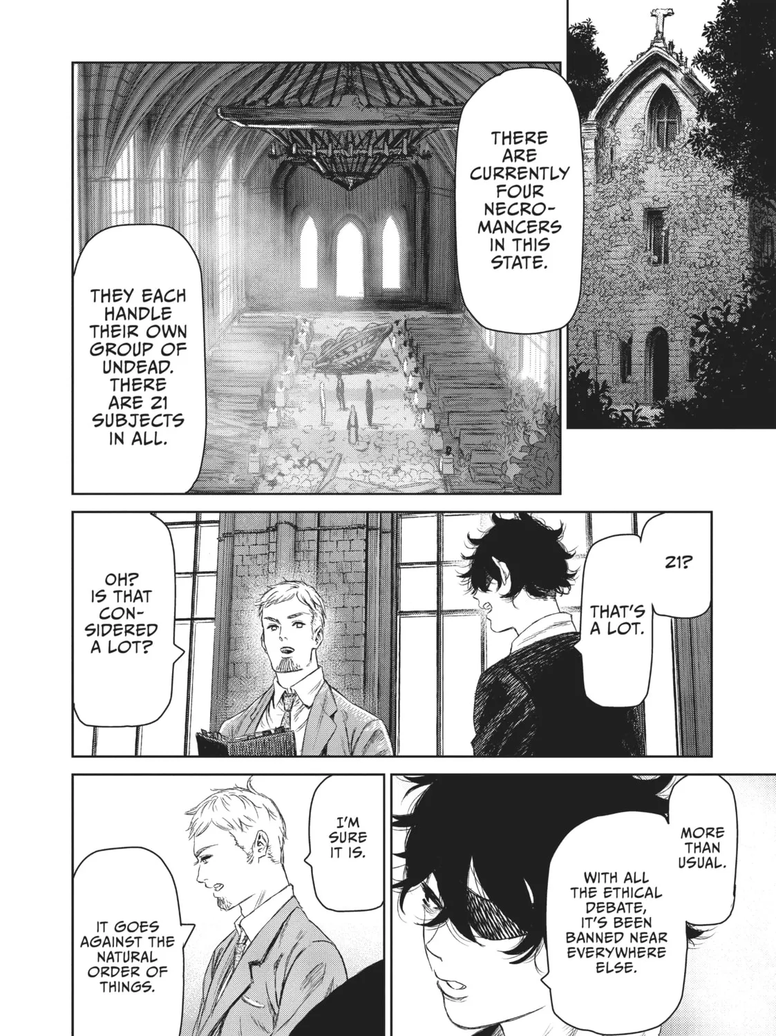 Read The Witch and the Beast chapter 6 image 54 on Lezhin