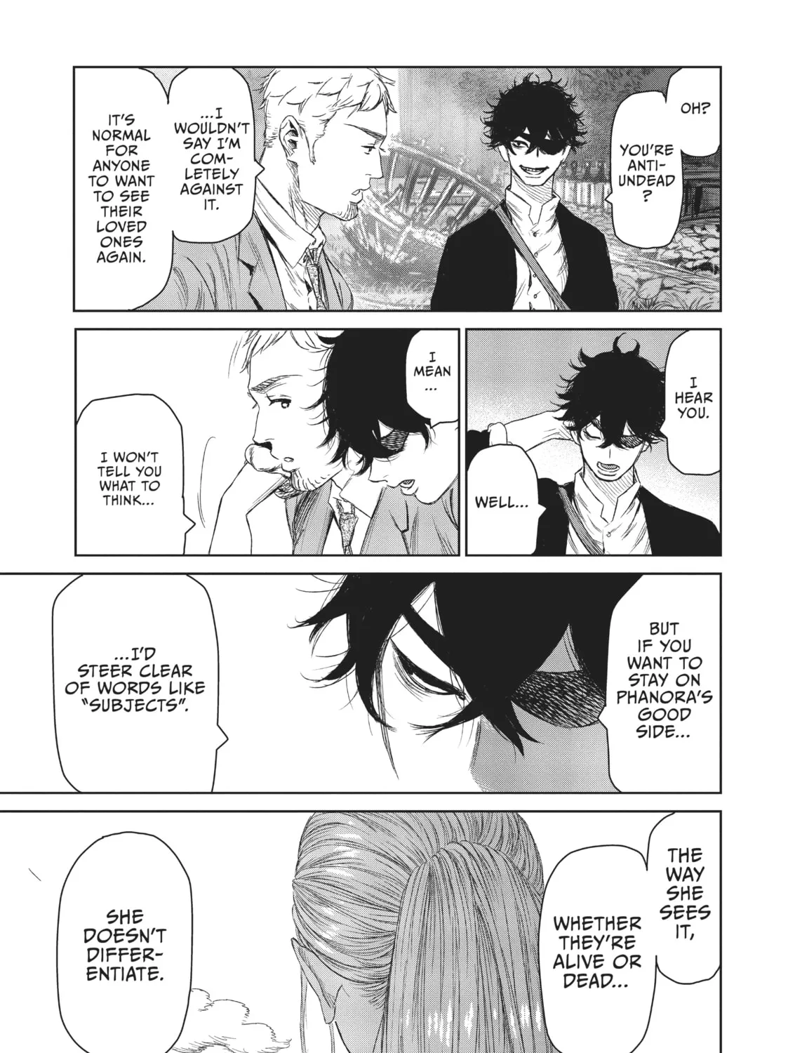 Read The Witch and the Beast chapter 6 image 56 on Lezhin