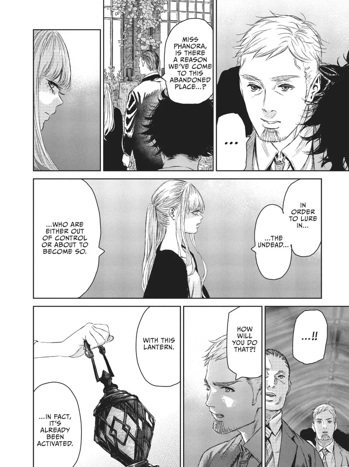 Read The Witch and the Beast chapter 6 image 58 on Lezhin