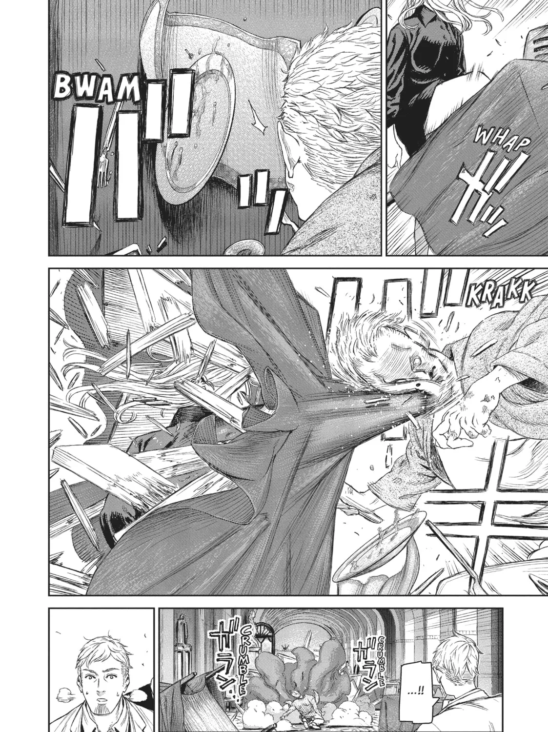 Read The Witch and the Beast chapter 6 image 6 on Lezhin