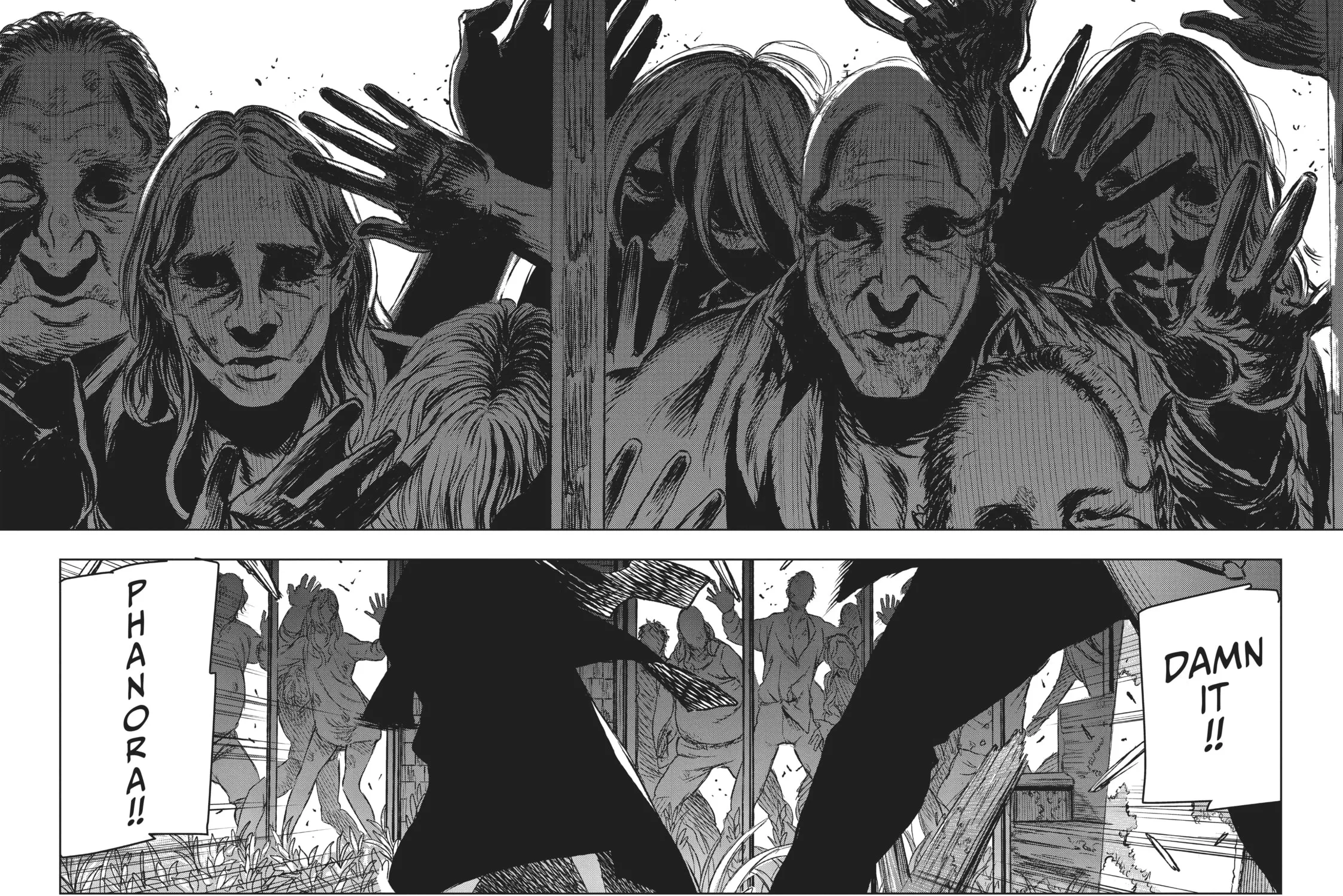 Read The Witch and the Beast chapter 6 image 62 on Lezhin