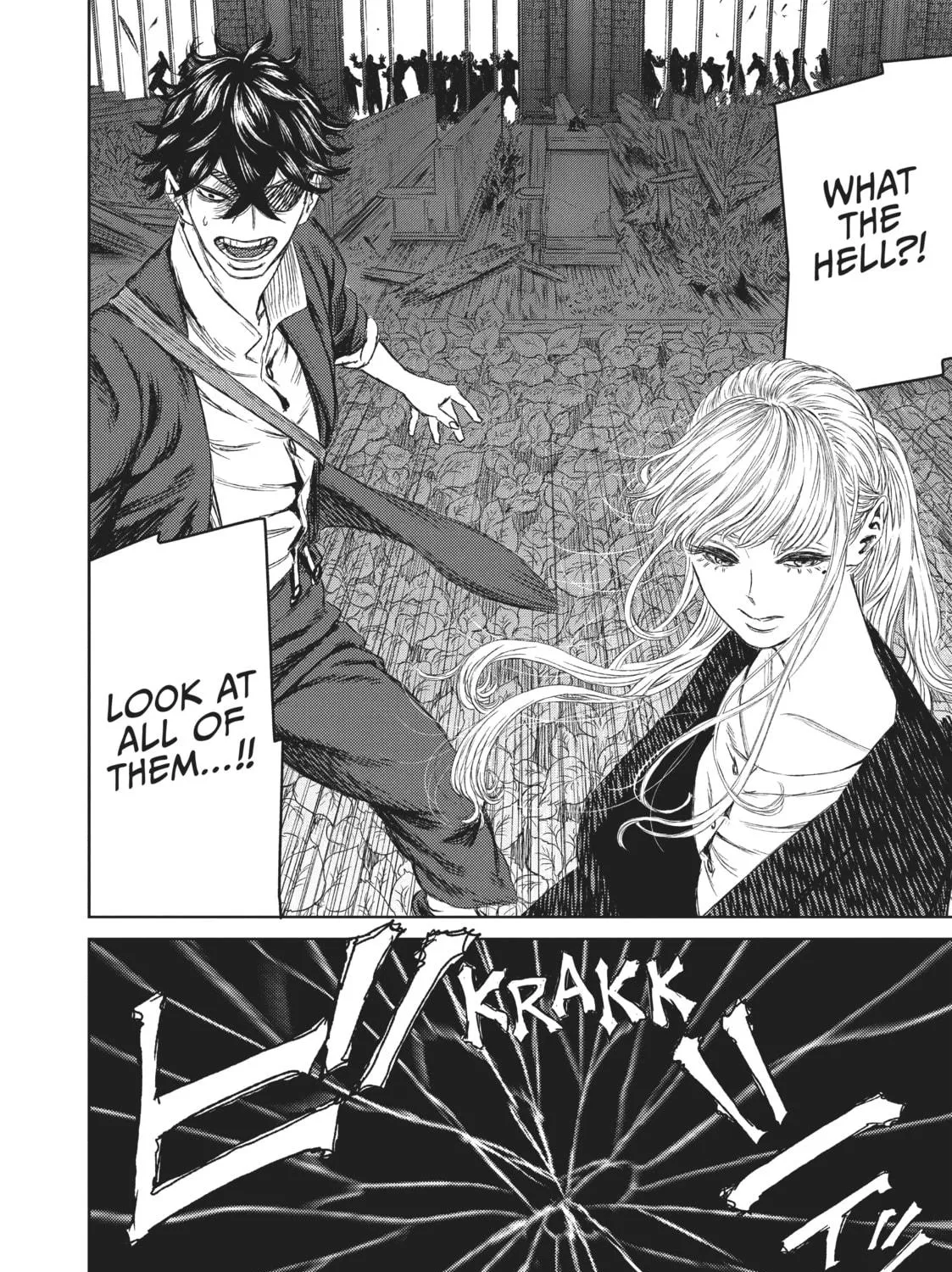 Read The Witch and the Beast chapter 6 image 64 on Lezhin