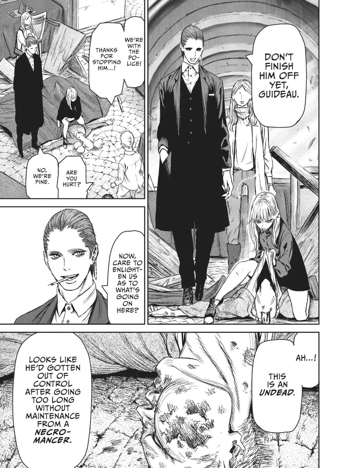 Read The Witch and the Beast chapter 6 image 8 on Lezhin
