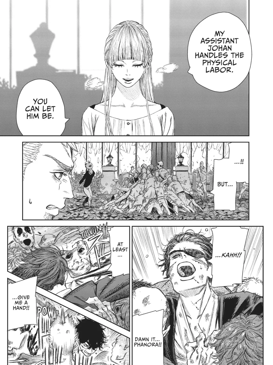 Read The Witch and the Beast chapter 7 image 12 on Lezhin