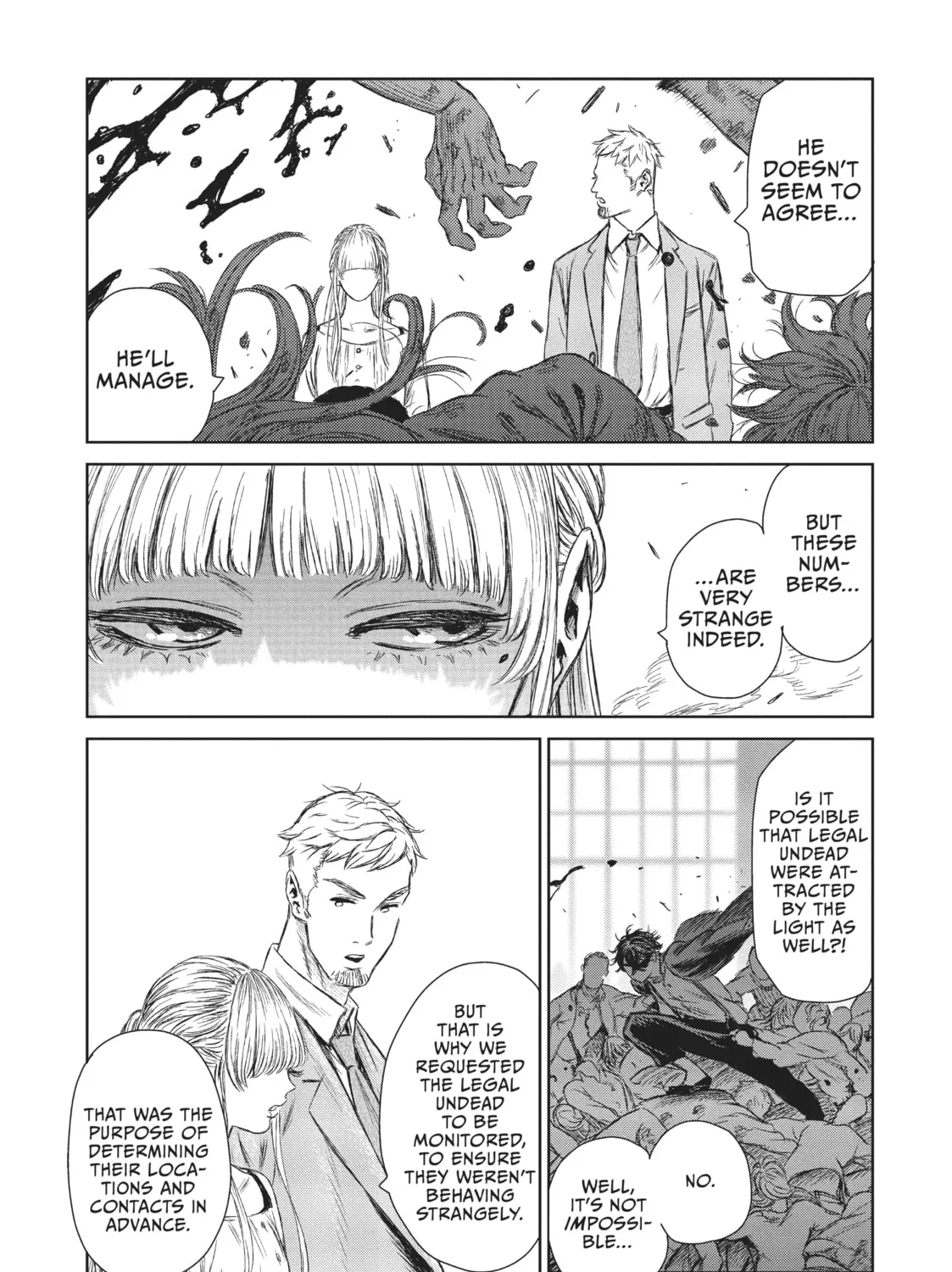 Read The Witch and the Beast chapter 7 image 14 on Lezhin