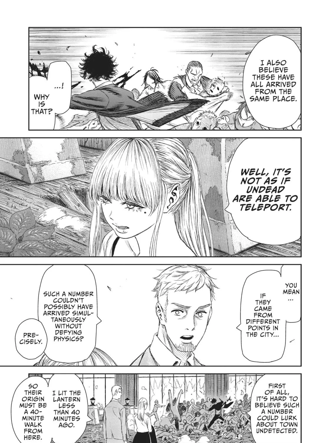 Read The Witch and the Beast chapter 7 image 16 on Lezhin