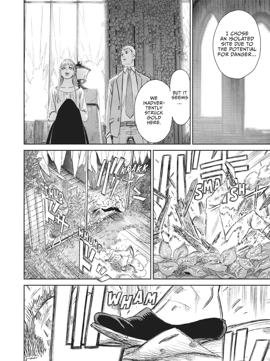 Read The Witch and the Beast chapter 7 image 18 on Lezhin