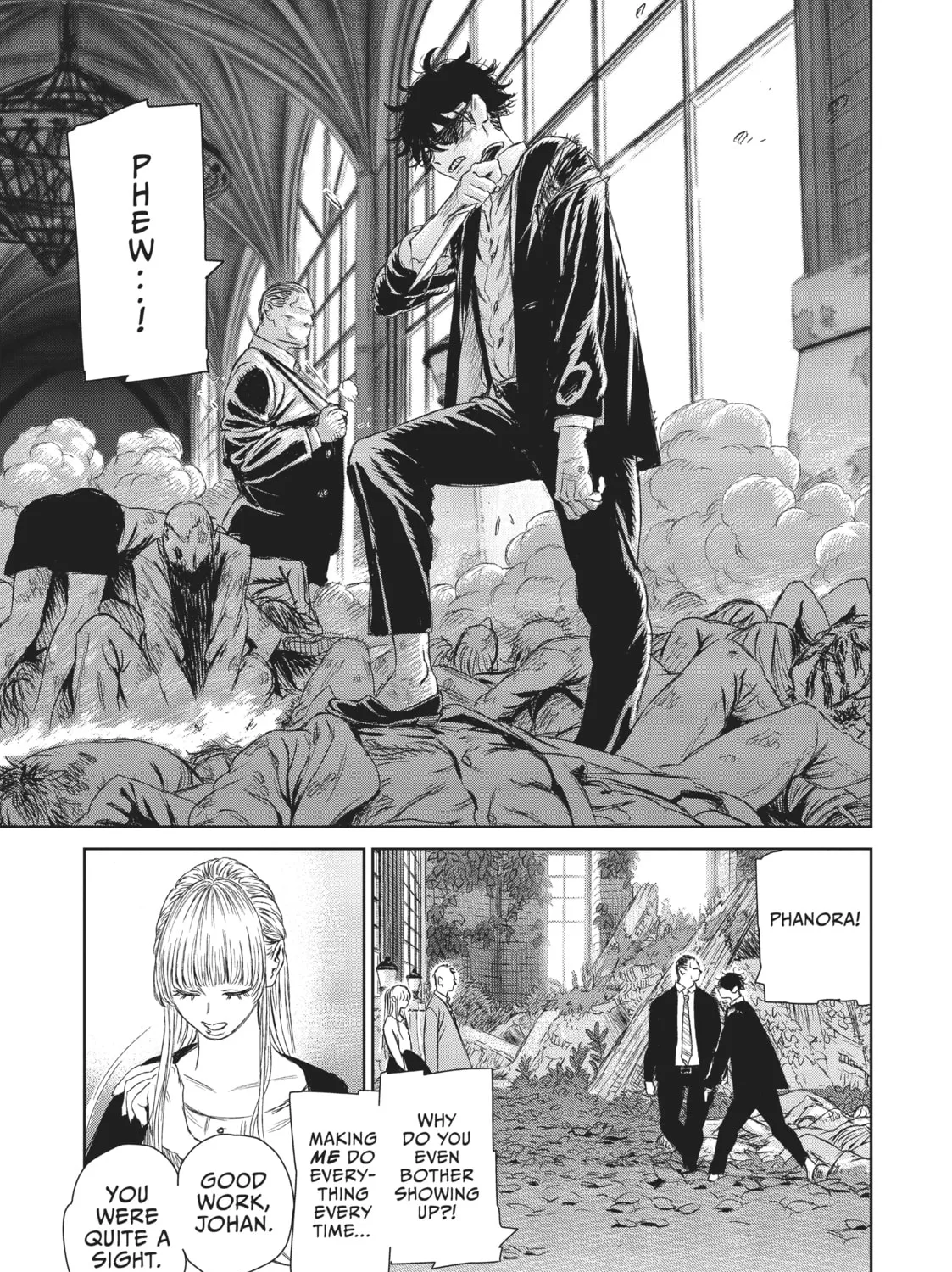 Read The Witch and the Beast chapter 7 image 20 on Lezhin