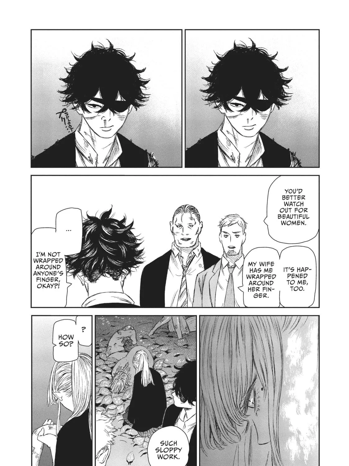 Read The Witch and the Beast chapter 7 image 22 on Lezhin