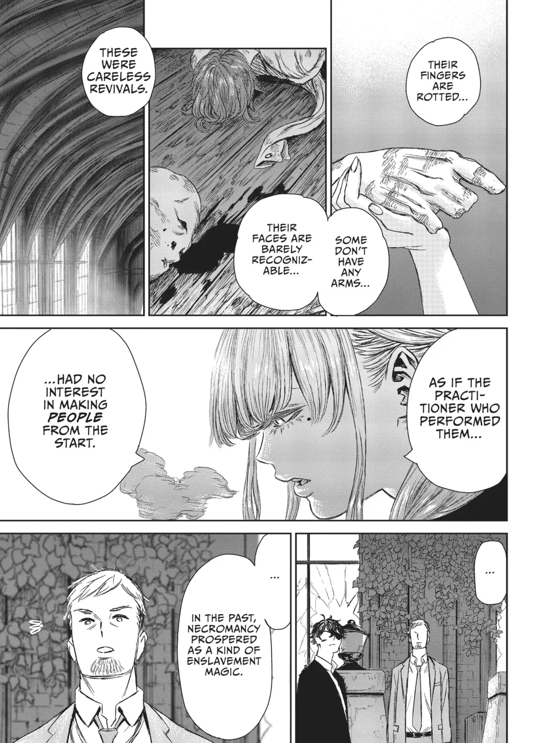 Read The Witch and the Beast chapter 7 image 24 on Lezhin