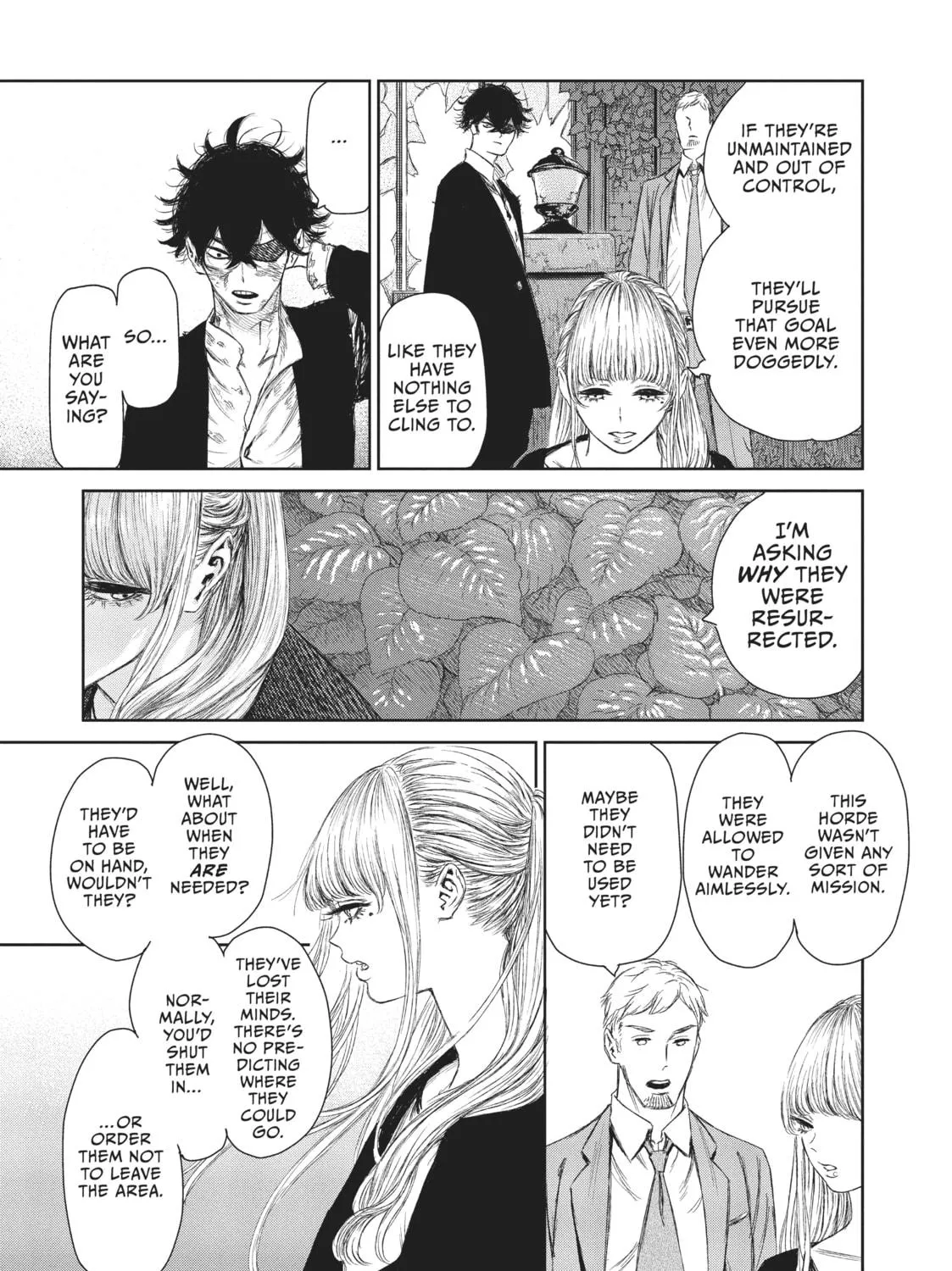 Read The Witch and the Beast chapter 7 image 28 on Lezhin