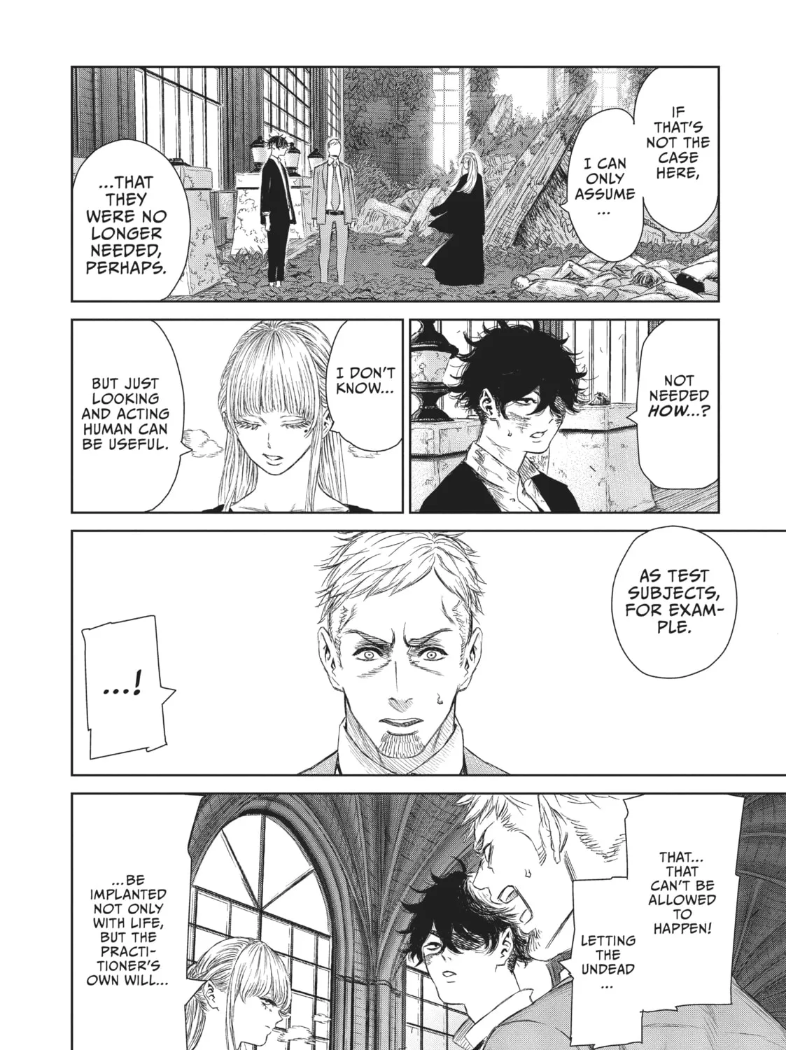 Read The Witch and the Beast chapter 7 image 30 on Lezhin