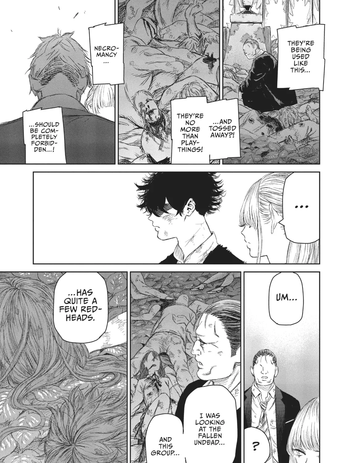 Read The Witch and the Beast chapter 7 image 32 on Lezhin