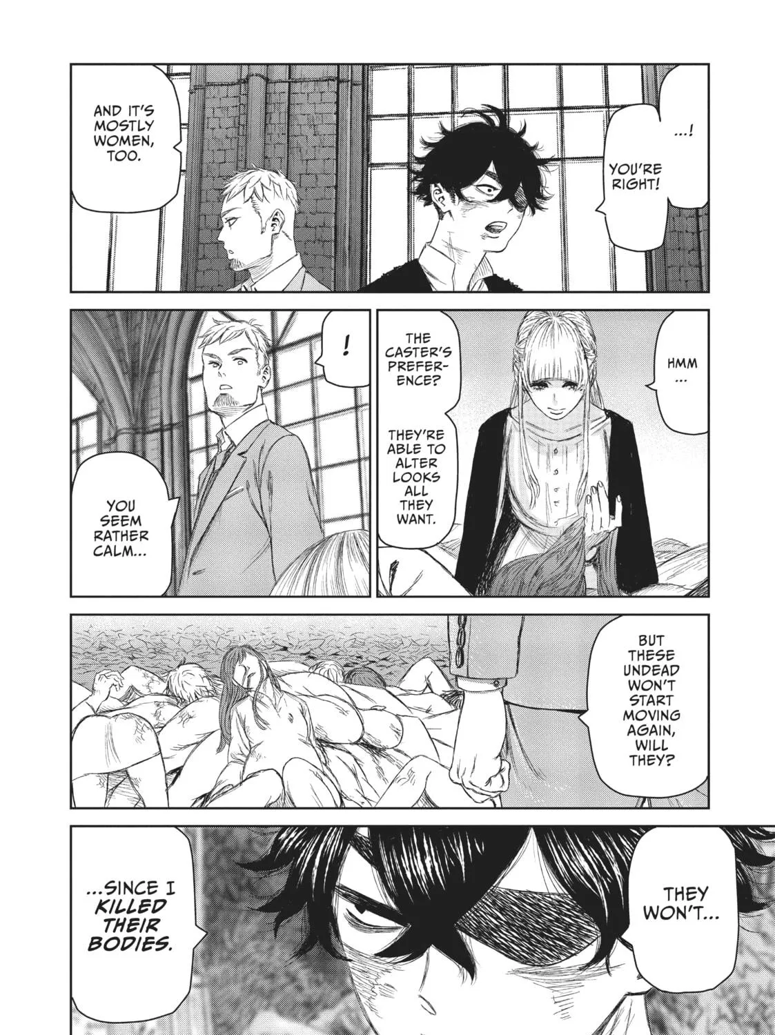 Read The Witch and the Beast chapter 7 image 34 on Lezhin