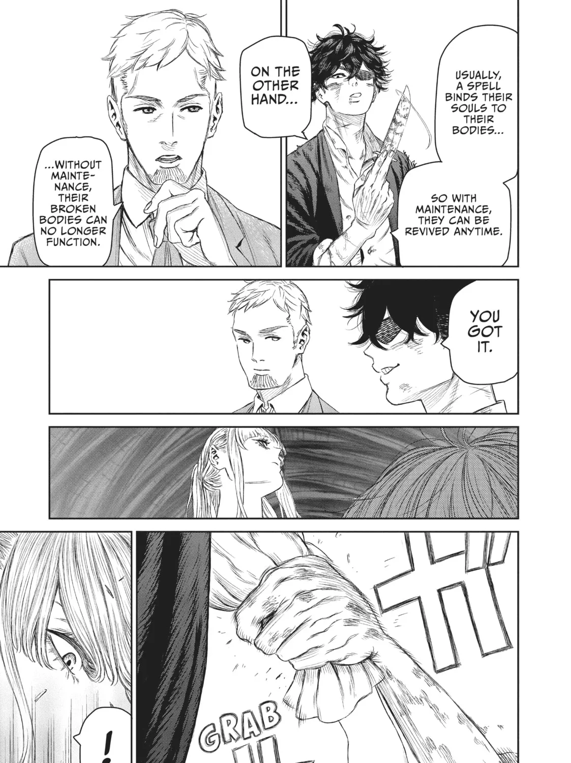 Read The Witch and the Beast chapter 7 image 36 on Lezhin