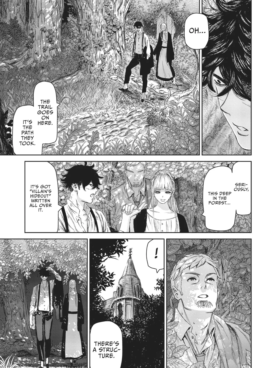 Read The Witch and the Beast chapter 7 image 44 on Lezhin