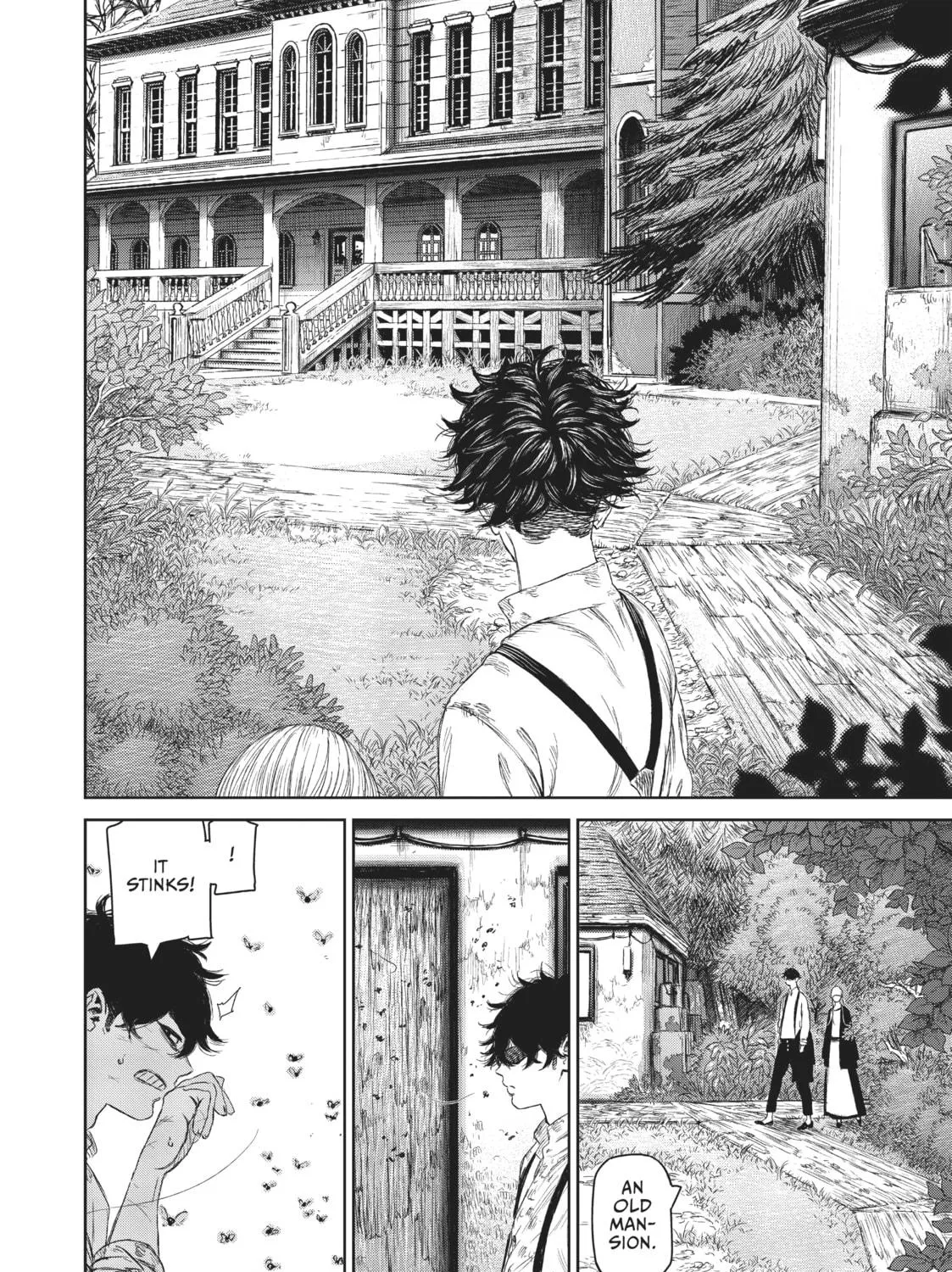 Read The Witch and the Beast chapter 7 image 46 on Lezhin